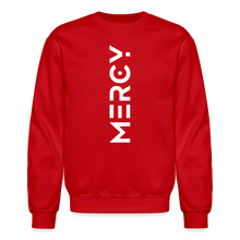 Load image into Gallery viewer, Mercy Crewneck Sweatshirt - red