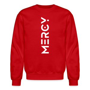 Mercy Crewneck Sweatshirt - red