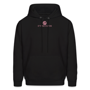 His Girl Unisex Hoodie - black