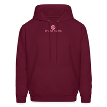 Load image into Gallery viewer, His Girl Unisex Hoodie - burgundy