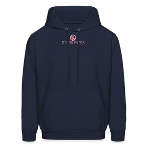 His Girl Unisex Hoodie - navy