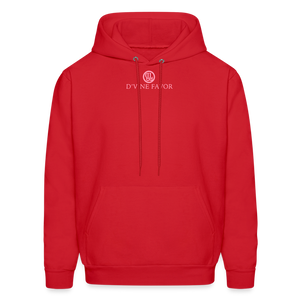 His Girl Unisex Hoodie - red