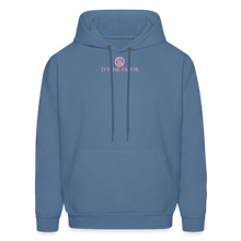 Load image into Gallery viewer, His Girl Unisex Hoodie - denim blue