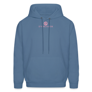 His Girl Unisex Hoodie - denim blue