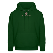 Load image into Gallery viewer, His Girl Unisex Hoodie - forest green