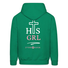 Load image into Gallery viewer, His Girl Unisex Hoodie - kelly green