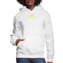 Load image into Gallery viewer, His Girl Unisex Hoodie - white