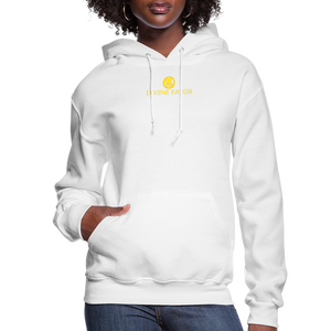 His Girl Unisex Hoodie - white