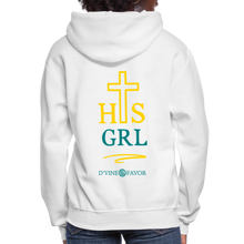 Load image into Gallery viewer, His Girl Unisex Hoodie - white