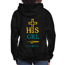 Load image into Gallery viewer, His Girl Unisex Hoodie - black