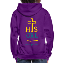 Load image into Gallery viewer, His Girl Unisex Hoodie - purple