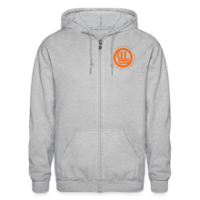 Load image into Gallery viewer, God&#39;s Girl -Gildan Heavy Blend Adult Zip Hoodie - heather gray