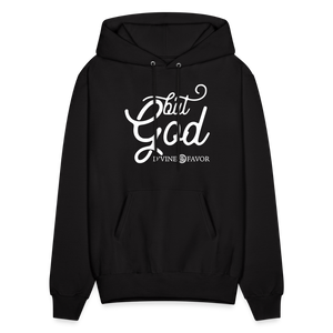 But God Unisex Hoodie - black