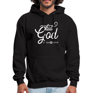 But God Unisex Hoodie - black