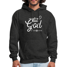 Load image into Gallery viewer, But God Unisex Hoodie - charcoal grey