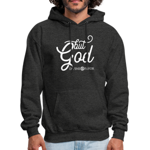 But God Unisex Hoodie - charcoal grey