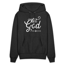 Load image into Gallery viewer, But God Unisex Hoodie - charcoal grey