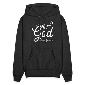 But God Unisex Hoodie - charcoal grey