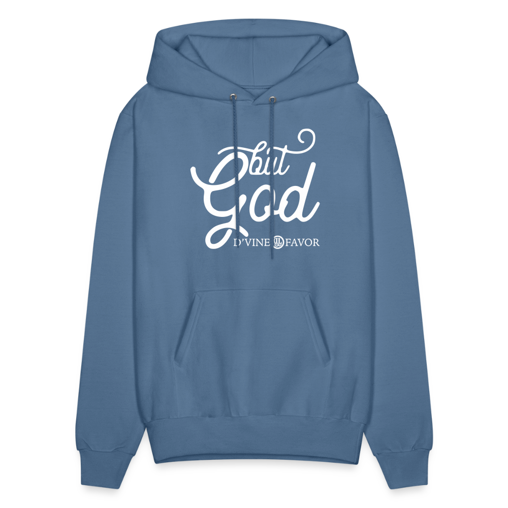 But God Unisex Hoodie - denim blue