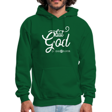 Load image into Gallery viewer, But God Unisex Hoodie - forest green