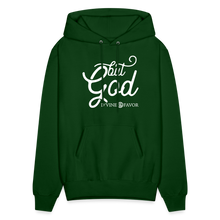 Load image into Gallery viewer, But God Unisex Hoodie - forest green