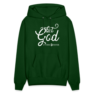 But God Unisex Hoodie - forest green