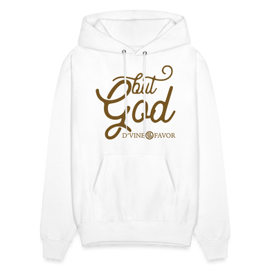 But God Sparkled Unisex Hoodie - white