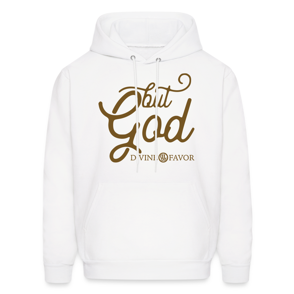 But God Sparkled Unisex Hoodie - white