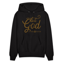 Load image into Gallery viewer, But God Sparkled Unisex Hoodie - black