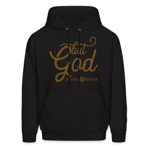 But God Sparkled Unisex Hoodie - black