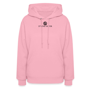 God is within Her - Women's Hoodie - classic pink