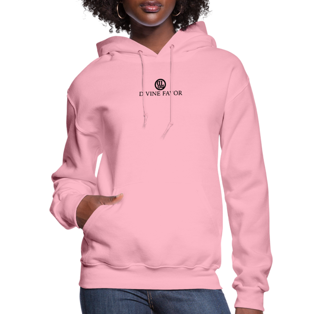 God is within Her - Women's Hoodie - classic pink