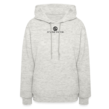 Load image into Gallery viewer, God is within Her - Women&#39;s Hoodie - heather oatmeal