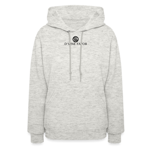 God is within Her - Women's Hoodie - heather oatmeal