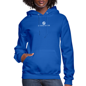 God is within Her - Women's Hoodie - royal blue