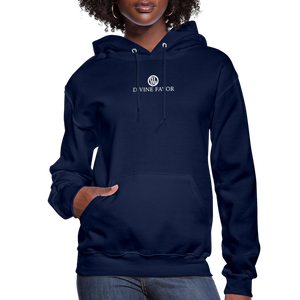 God is within Her - Women's Hoodie - navy