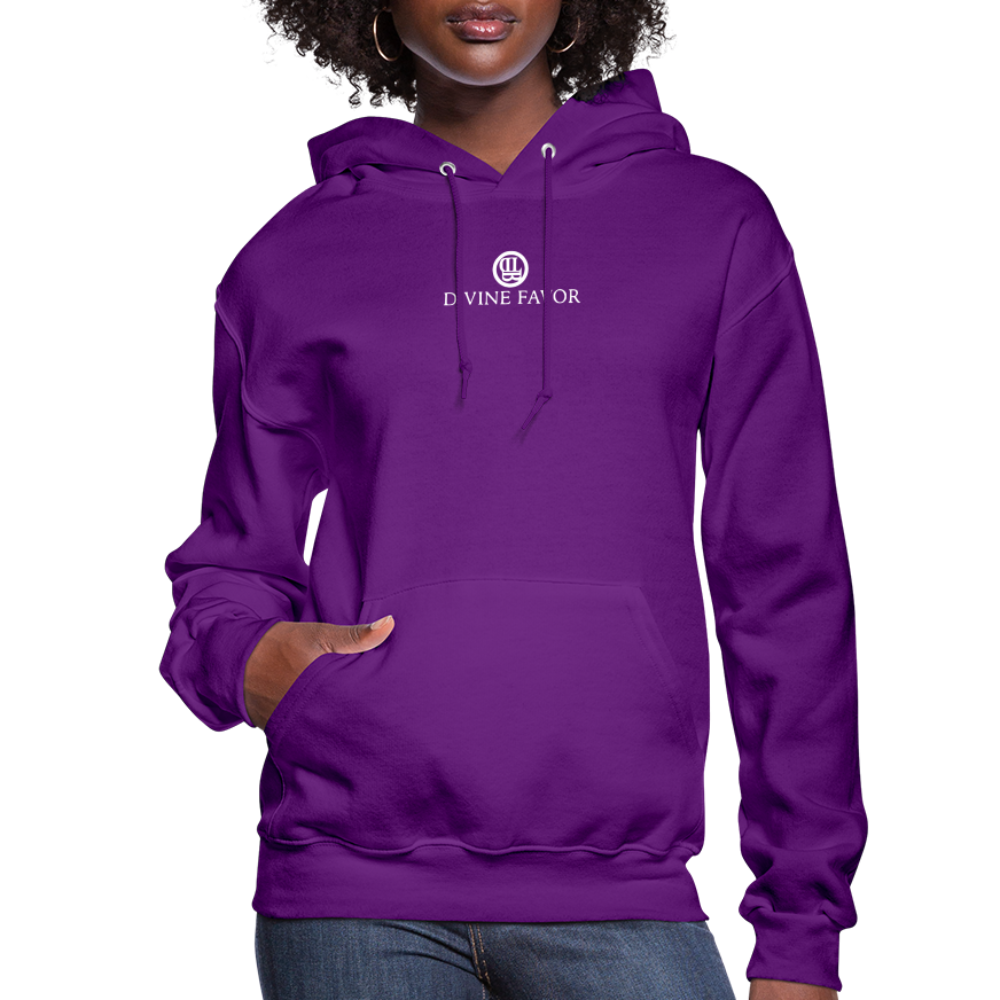 God is within Her - Women's Hoodie - purple