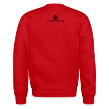 Load image into Gallery viewer, I Love My Church Crewneck Sweatshirt - red