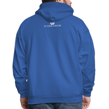 Load image into Gallery viewer, I Love My Church Men&#39;s Hoodie - royal blue