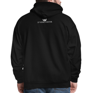 I Love My Church Men's Hoodie - black