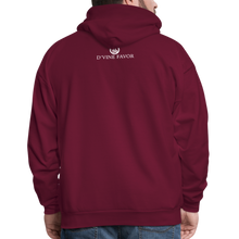 Load image into Gallery viewer, I Love My Church Men&#39;s Hoodie - burgundy