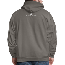 Load image into Gallery viewer, I Love My Church Men&#39;s Hoodie - asphalt gray