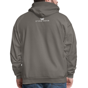 I Love My Church Men's Hoodie - asphalt gray