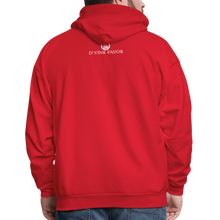 Load image into Gallery viewer, I Love My Church Men&#39;s Hoodie - red