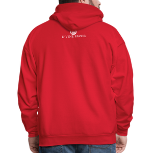 I Love My Church Men's Hoodie - red