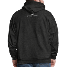 Load image into Gallery viewer, I Love My Church Men&#39;s Hoodie - charcoal grey