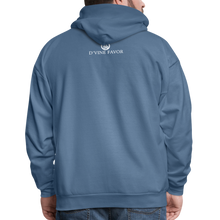 Load image into Gallery viewer, I Love My Church Men&#39;s Hoodie - denim blue