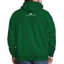 Load image into Gallery viewer, I Love My Church Men&#39;s Hoodie - forest green