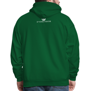 I Love My Church Men's Hoodie - forest green