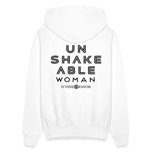 Unshakeable Woman - Unisex Hoodie - white